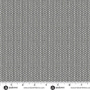 Stitch Line Gray Nightfall 44"/45" Cotton Fabric Per Yard
