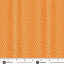 Stitch Line Orange Nightfall 44"/45" Cotton Fabric Per Yard