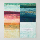 Stonehenge Gradations II Gemstone Tiles - 10" Squares