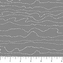 Strings Gray Dewfall Cotton 44"/45" Fabric Per Yard