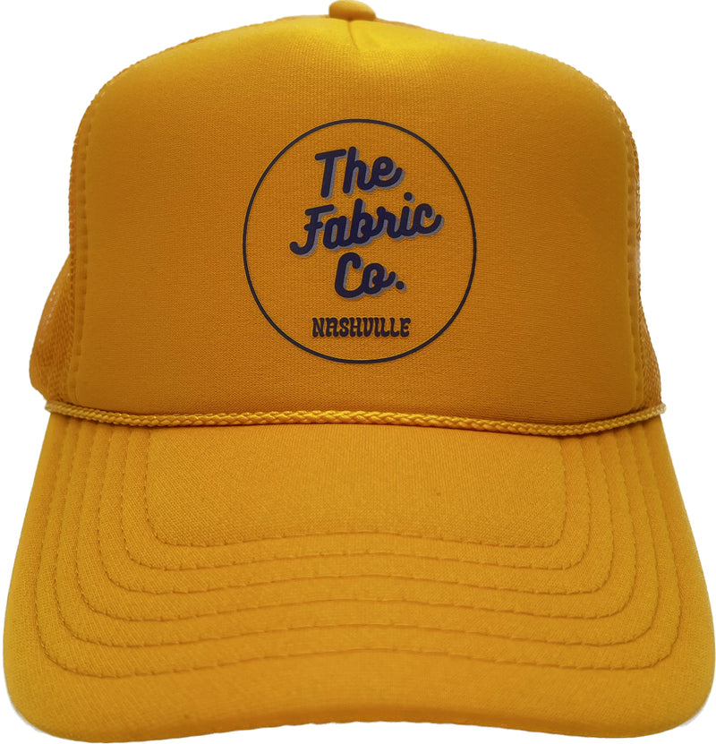 Trucker Hat - Gold