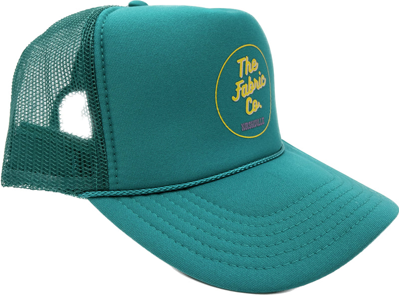 Trucker Hat - Jade Green