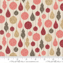 Sugar Gingerbread Lane 44"/45" Cotton Fabric Per Yard