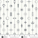 Sun Print Whisper Cloud Gaze 44"/45" Fabric Per Yard
