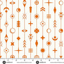 Sun Print Whisper Flame Gaze 44"/45" Fabric Per Yard
