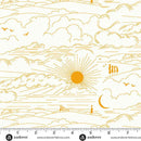 Sun Print Whisper Marigold Dwell 44"/45" Fabric Per Yard