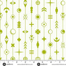 Sun Print Whisper Moss Gaze 44"/45" Fabric Per Yard