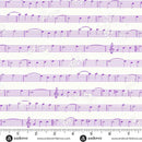 Sun Print Whisper Orchid Singalong 44"/45" Fabric Per Yard