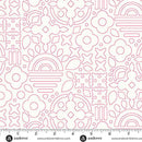Sun Print Whisper Taffy Stencil 44"/45" Fabric Per Yard