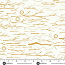 Sun Print Whisper Yarrow Sticks and Twine 44"/45" Fabric Per Yard