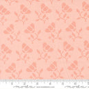 Sunbonnet Pink Blooming Stitches Cotton 44"/45" Fabric Per Yard