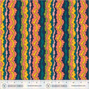 Sunshine Aurora Indigo High Density Cotton 44"/45" Fabric Per Yard