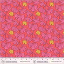 Sunshine Ginkgo Guava High Density Cotton 44"/45" Fabric Per Yard