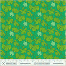 Sunshine Ginkgo Kelly High Density Cotton 44"/45" Fabric Per Yard