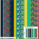Sunshine Hedgerow Multi High Density Cotton 44"/45" Fabric Per Yard