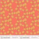 Sunshine Honesty Coral High Density Cotton 44"/45" Fabric Per Yard