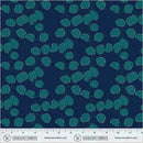 Sunshine Honesty Indigo High Density Cotton 44"/45" Fabric Per Yard