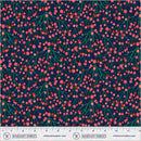 Sunshine Huckleberry Indigo High Density Cotton 44"/45" Fabric Per Yard