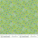 Sunshine Huckleberry Mint High Density Cotton 44"/45" Fabric Per Yard