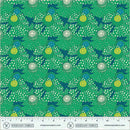 Sunshine Polka flower Chlorophyll High Density Cotton 44"/45" Fabric Per Yard