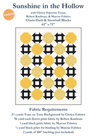 Sunshine in the Hollow - Quilt Kit