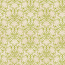 Swarm Lime/Ivory Ground Works Cotton 44"/45" Fabric Per Yard