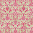 Swarm Pink/Sand Ground Works Cotton 44"/45" Fabric Per Yard