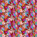Sweet Talk Leann Crimson Cotton 44/45" Fabric Per Yard