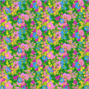 Sweet Talk Leann Grass Cotton 44/45" Fabric Per Yard