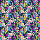 Sweet Talk Leann Midnight Cotton 44/45" Fabric Per Yard