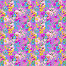Sweet Talk Leann Violet Cotton 44/45" Fabric Per Yard