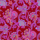 Sweet Talk Natalie Crimson Cotton 44/45" Fabric Per Yard