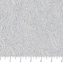 Swirl Gray Pigment Dewfall Cotton 44"/45" Fabric Per Yard