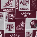 Texas A&M Aggies - Fleece - Box Logo