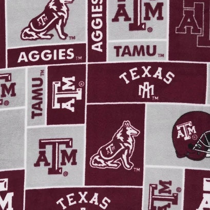 Texas A&M Aggies - Fleece - Box Logo