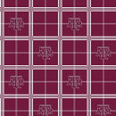Texas A&M Aggies - Flannel Plaid