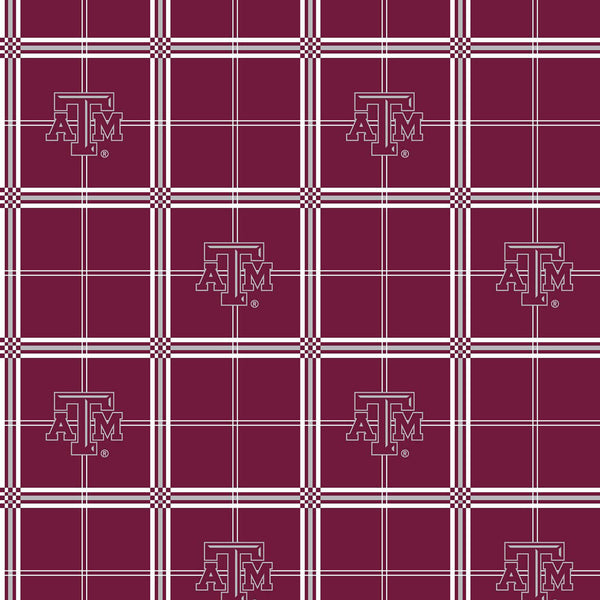 Texas A&M Aggies - Flannel Plaid