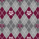 Texas A&M Aggies - Fleece - Heather Argyle