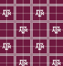 Texas A&M Aggies - Flannel Plaid