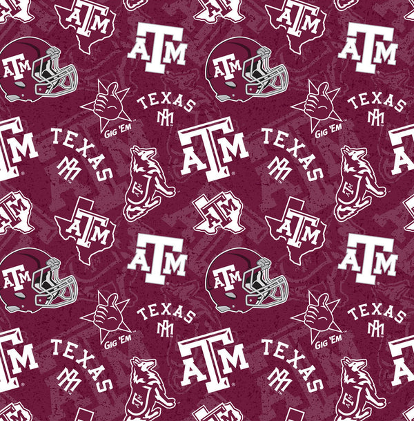 Texas A&M Aggies - Tone on Tone