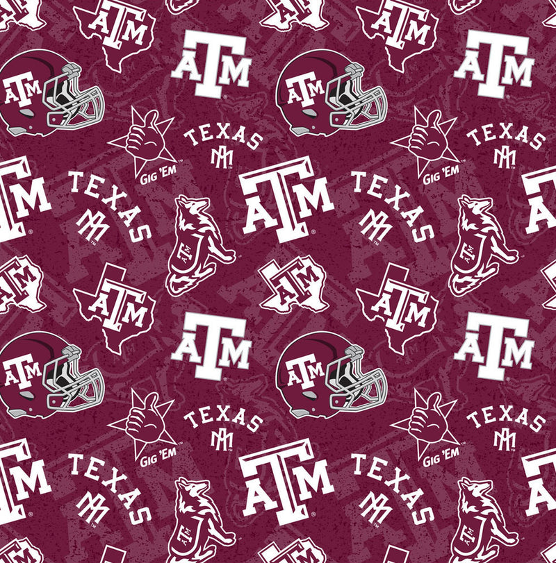 Texas A&M Aggies - Tone on Tone