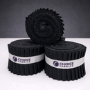 Supreme Solids - 2.5" Roll - Charcoal (20 cuts)