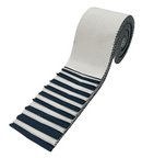 Supreme Solids - 2.5" Roll - Navy & White (20 cuts)