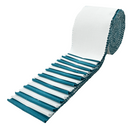 Supreme Solids - 2.5" Roll - Teal & White (20 cuts)
