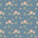 Tilda Creating Memories, 11-Yard Bolt (Gracie Blue)