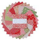 Tilda Creating Memories Charm Pack - Winter (32 Squares)