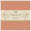 Tilda Poppy Seed 5" Charm Pack - 30 Pieces