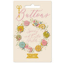 Creating Memories Spring Btn 5pc 10mm and 12mm