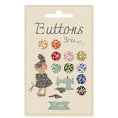 Tilda Brie Basics Buttons .4 in (10 mm) 10 pcs