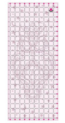 Tula Pink 10.5" × 24.5" Non-Slip Owl Cutting Ruler